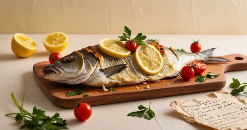 Branzino Recipe