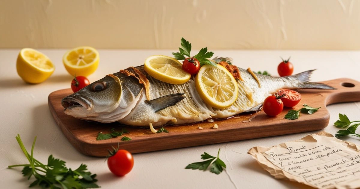 Branzino Recipe