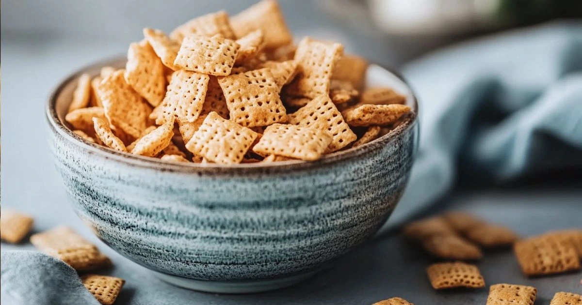 Chex Mix Recipe Oven