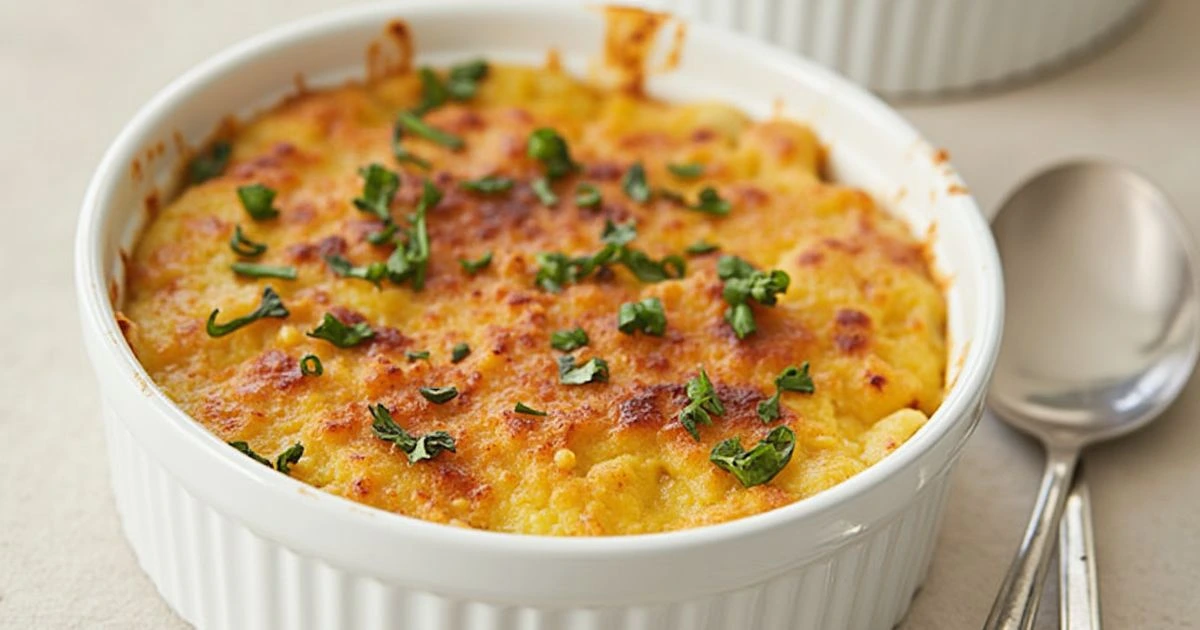 Crab Brulee Recipe