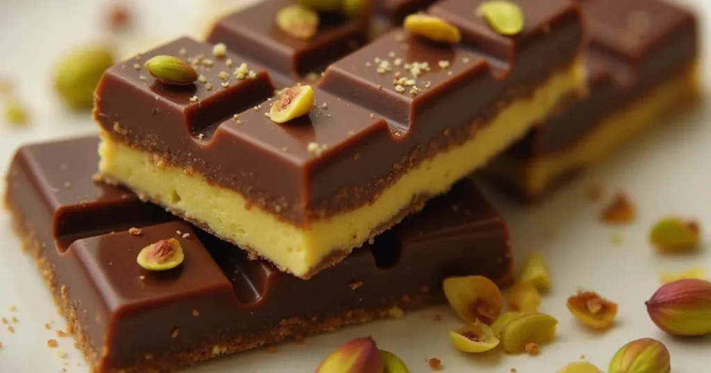 Dubai chocolate recipe