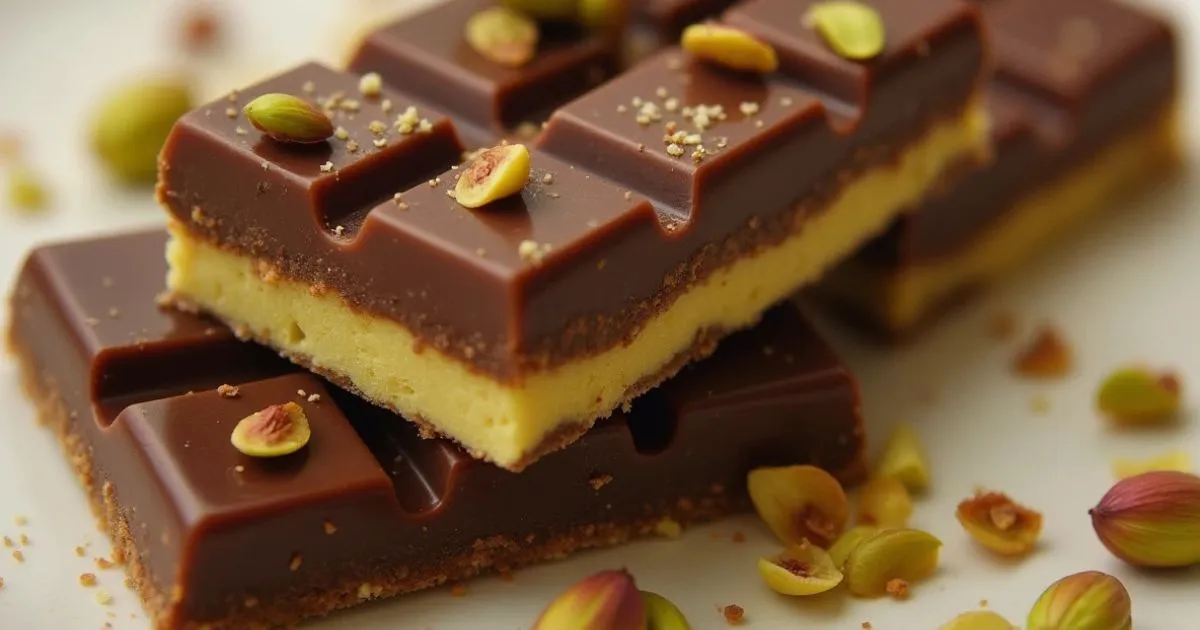 Dubai chocolate recipe
