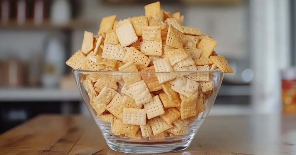 How Do You Make Chex Mix Not Soggy?