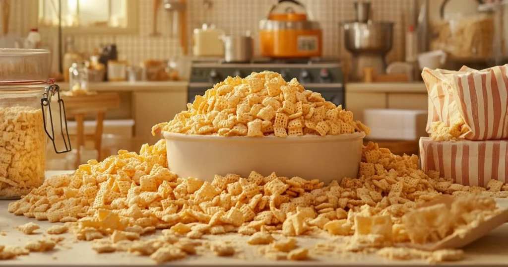 How Is Chex Made From Scratch?