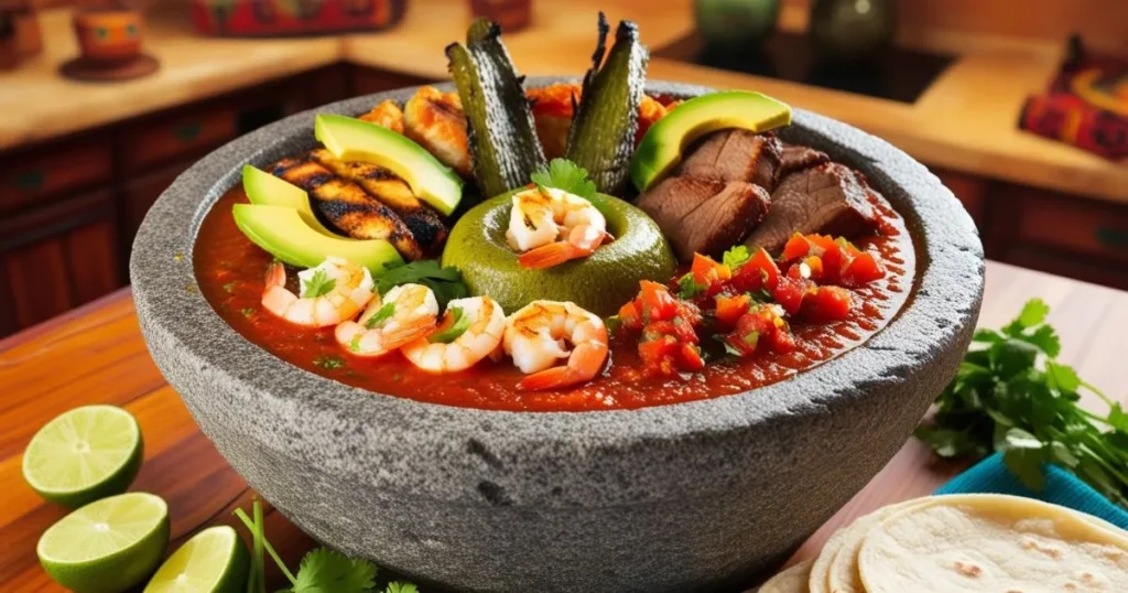 Molcajete Recipe