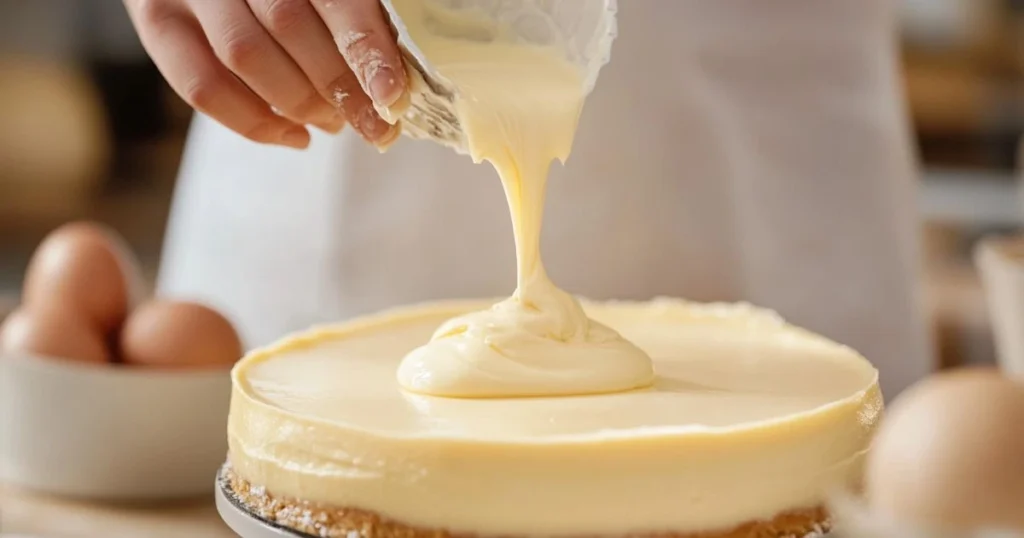 What Does Adding An Extra Egg To Cheesecake Do?