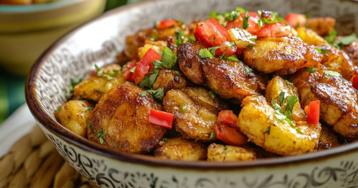 What are 2 Appetizers from Puerto Rico?