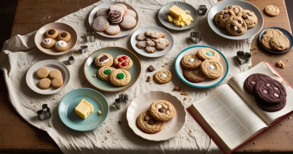 What are the two types of cookies ?