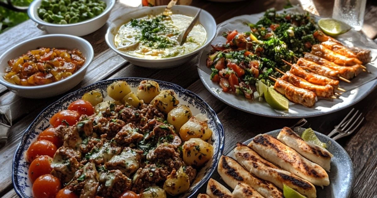 What are traditional Greek dinners?