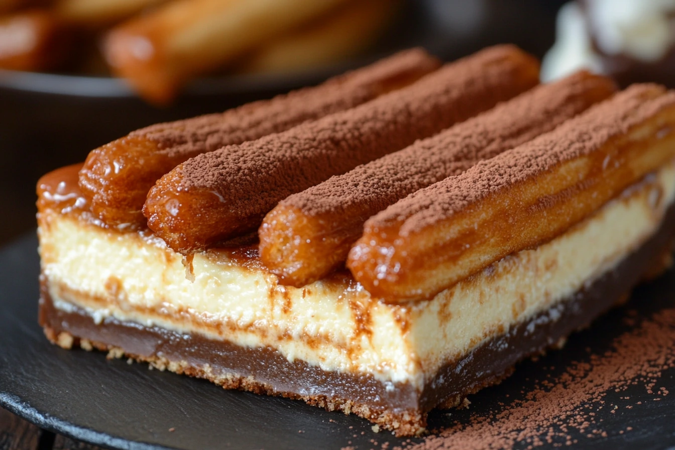 What Is Churro Cheesecake Made Of?