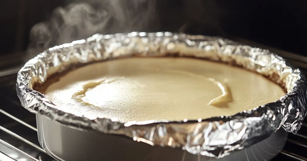 What Is It Called When You Bake A Cheesecake In Water?