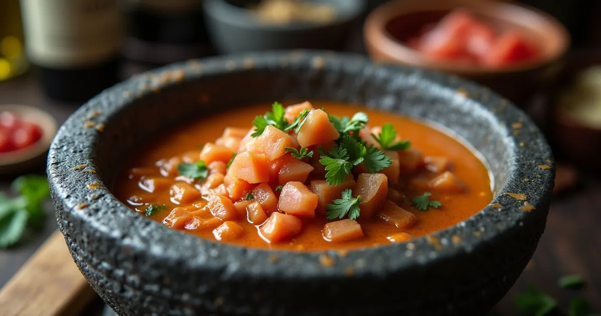 What Is Molcajete Mix?