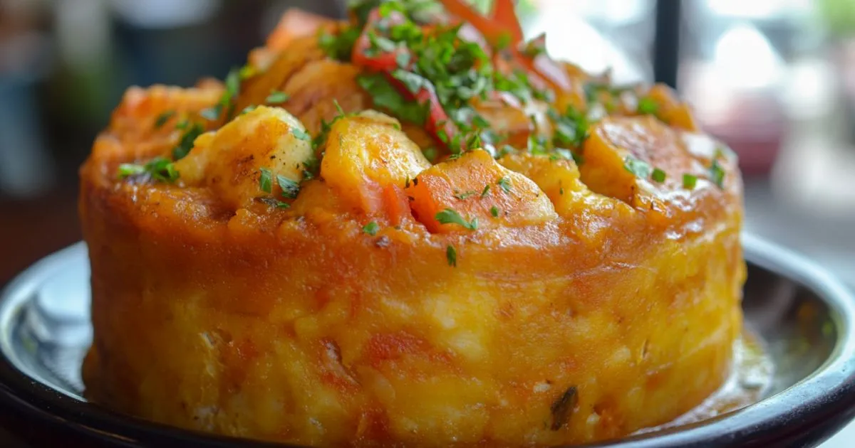 What is the famous dish in Puerto Rico?