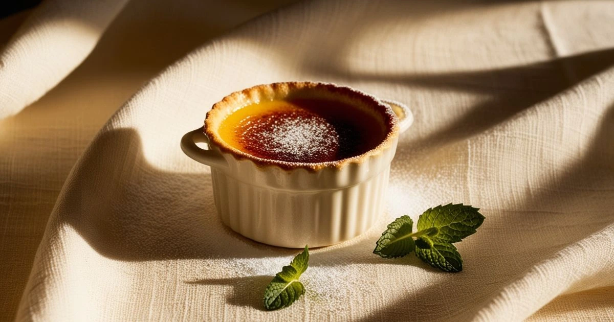 What is the secret to crème brûlée?