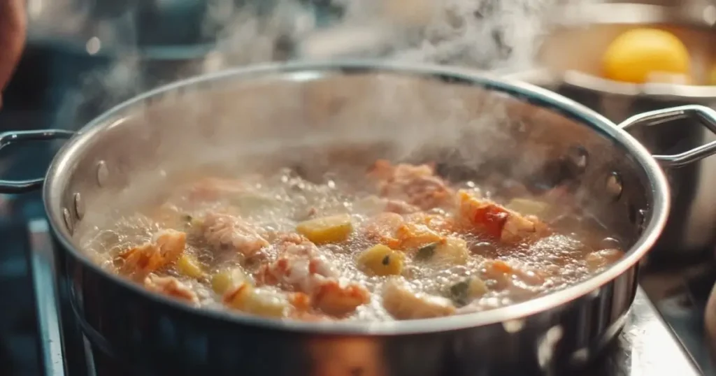 How To Thicken Up A Seafood Boil?