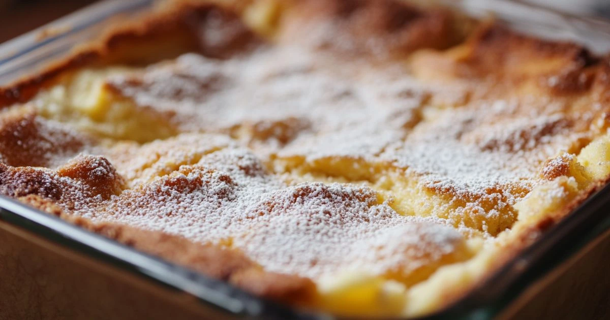 Why Is My Dump Cake Still Powdery?