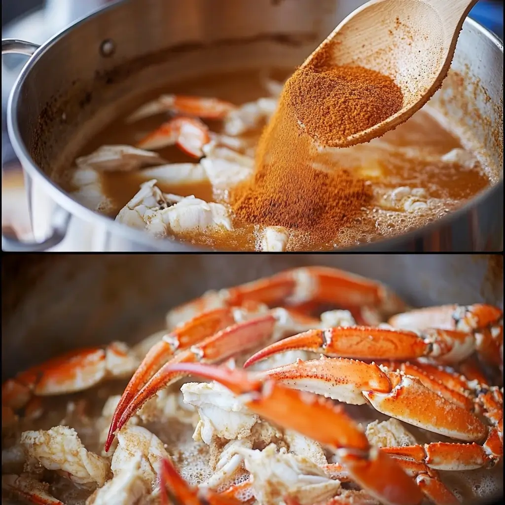 How to make homemade crab boil liquid