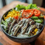 Burger Bowl Recipe