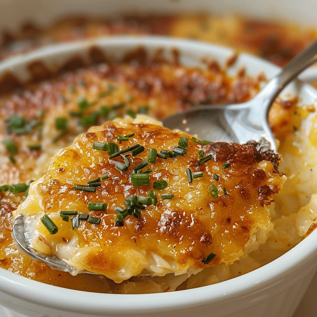 Crab Brulee Recipe
