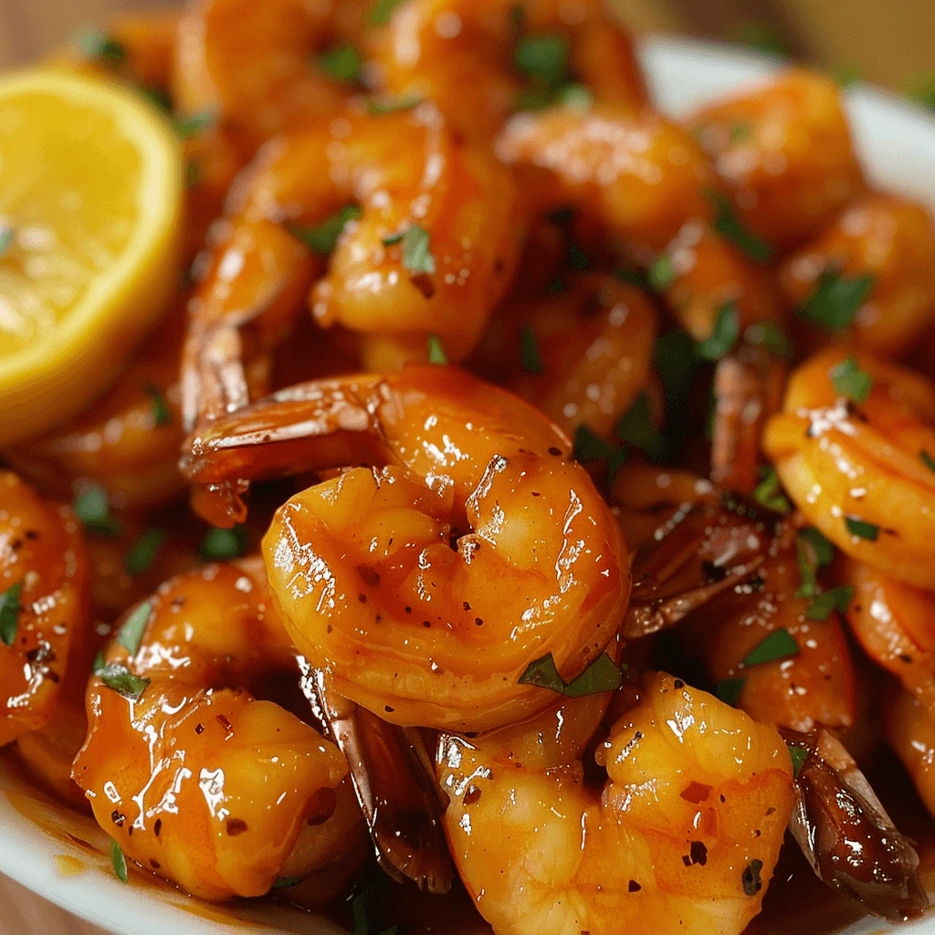 New Orleans BBQ Shrimp Recipe A Bold and Flavorful Dish