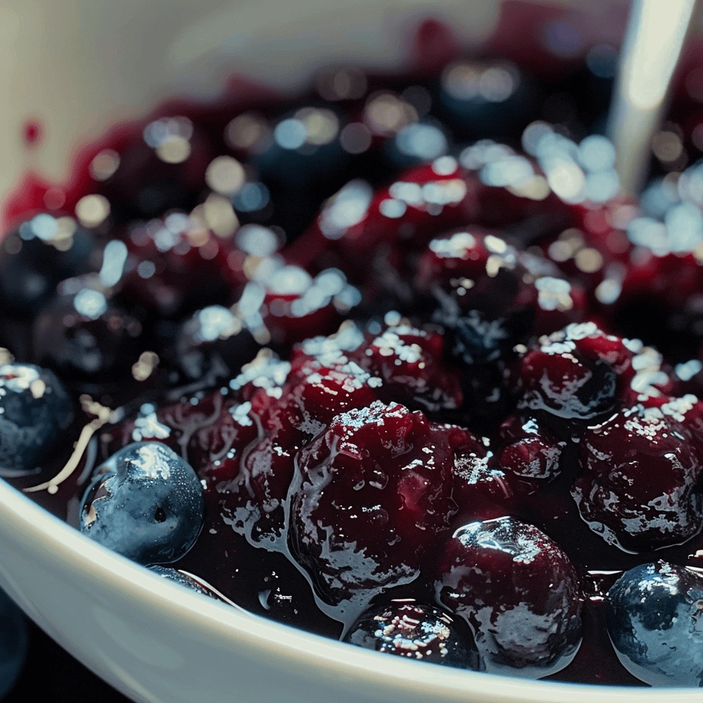 Why Is My Blueberry Compote Not Thickening?
