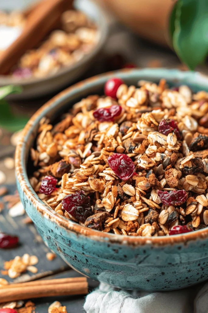 Bariatric Seed Ritual Recipe – Your Daily Mix for Energy and Slimming 8 bariatric seed ritual recipe variation with cranberries and cinnamon