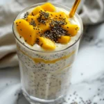 Chia Seeds in Fruit Smoothies: Benefits, Recipes, and Easy Guide 5 chia seeds in fruit smoothies with yogurt and mango