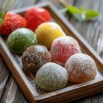 Mochi Ice Cream Recipe: How to Make the Best Chewy Japanese Dessert at Home 7 Colorful mochi ice cream recipe with assorted Japanese dessert flavors