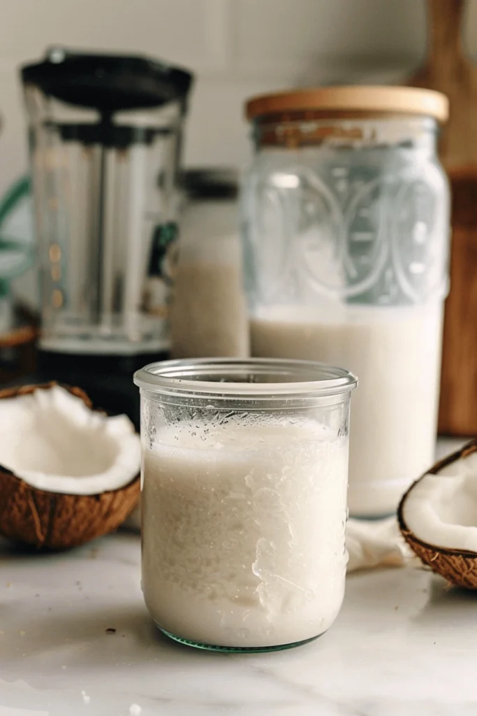 Coconut Smoothie: The Best Simple Recipes and Genius Combinations 3 Fresh vs canned coconut milk for smoothies