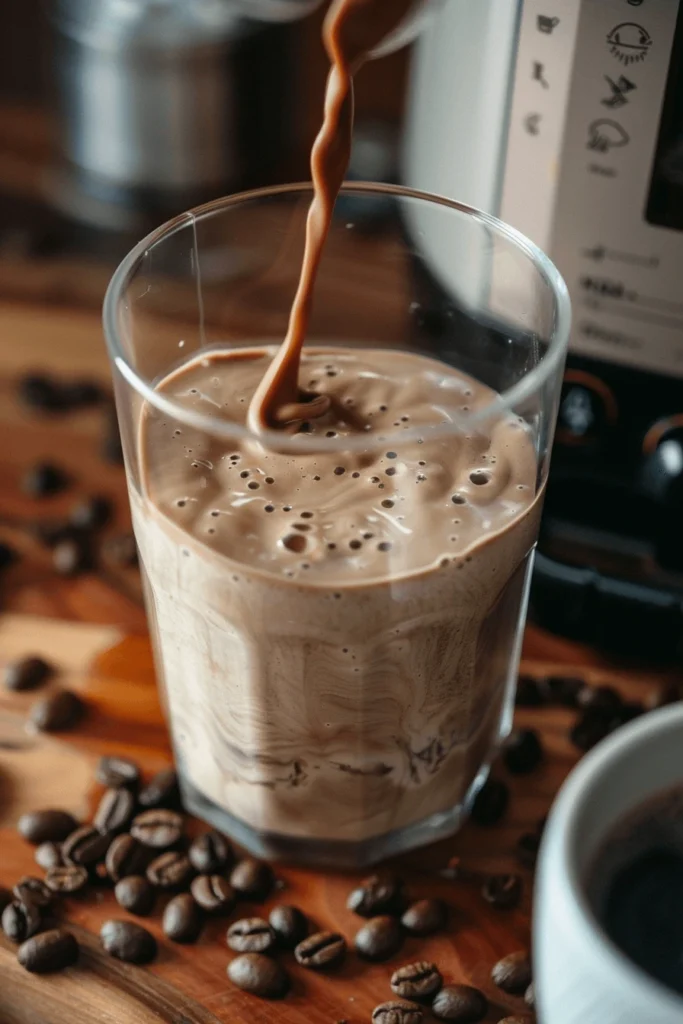 Ninja Creami Coffee Ice Cream: How to Make It Creamy & Delicious 9 ninja creami coffee ice cream base preparation
