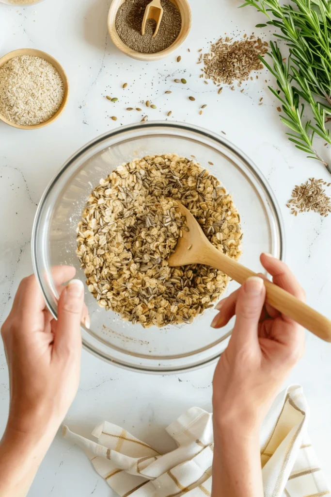 Bariatric Seed Ritual Recipe – Your Daily Mix for Energy and Slimming 7 preparing bariatric seed ritual recipe step-by-step