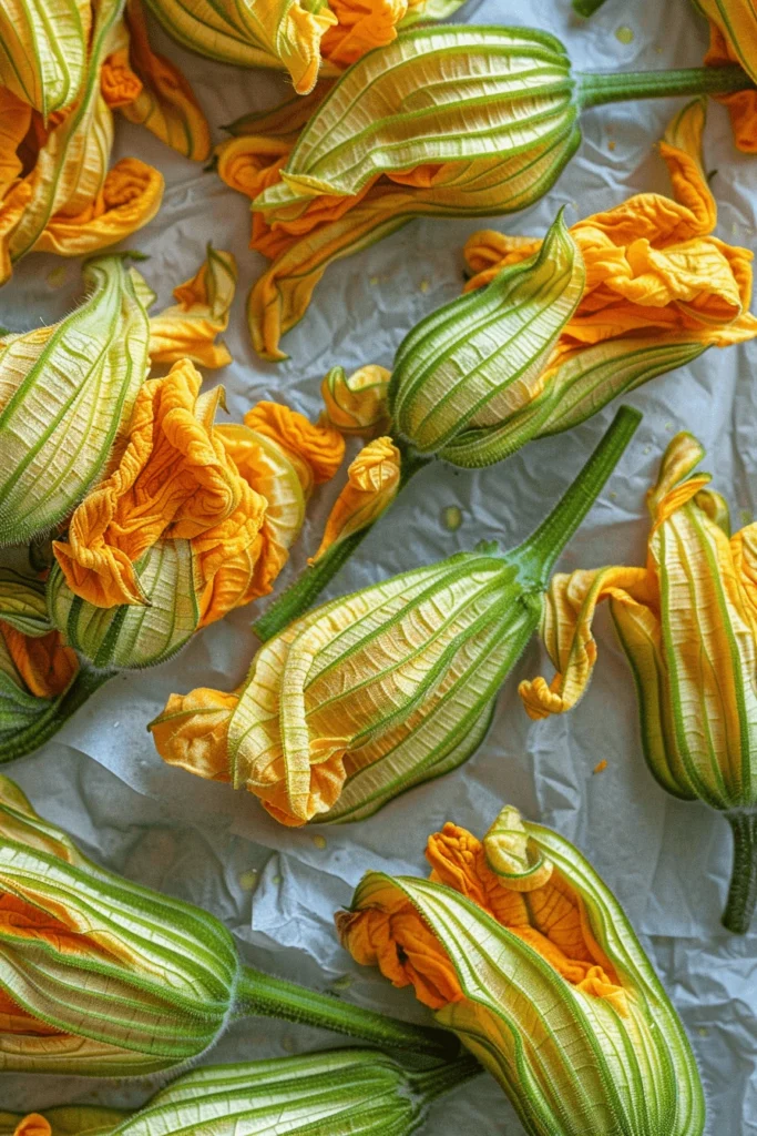 Flower of Zucchini: Recipes, Benefits, and Cooking Tips You’ll Love 8 Storing zucchini blossoms in refrigerator