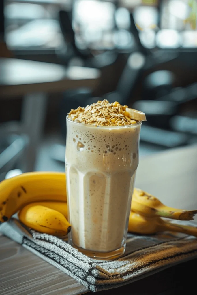 Tropical smoothie recipes healthy for workout energy
