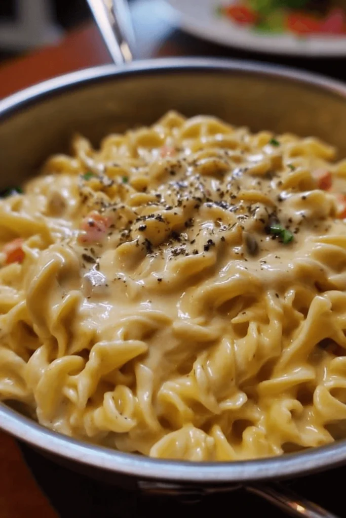 Cafeteria noodles recipe with cream of chicken soup