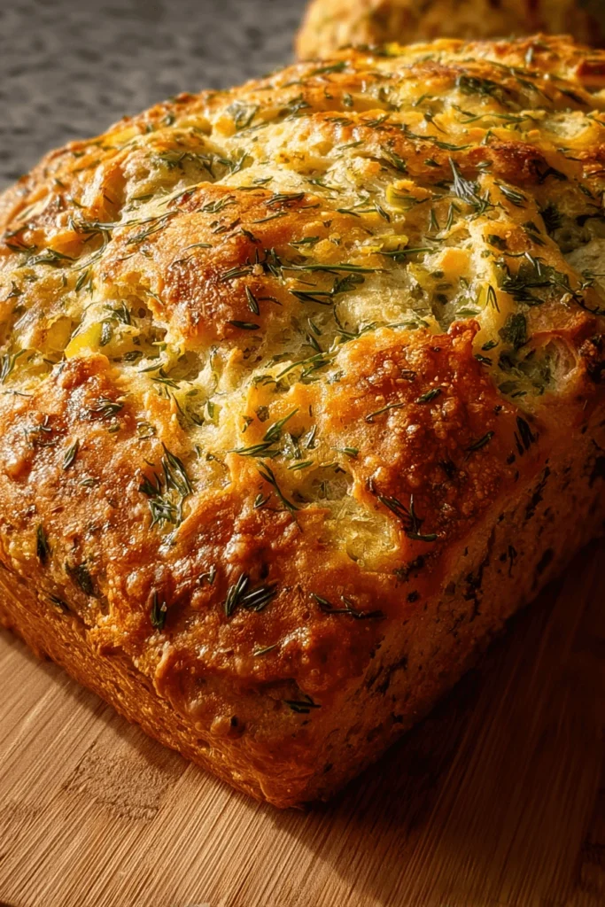 Dill Pickle Bread Recipe: A Tangy Homemade Loaf You’ll Love 7 Cheese and herb dill pickle bread