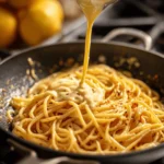 cooking lemon ricotta pasta sauce