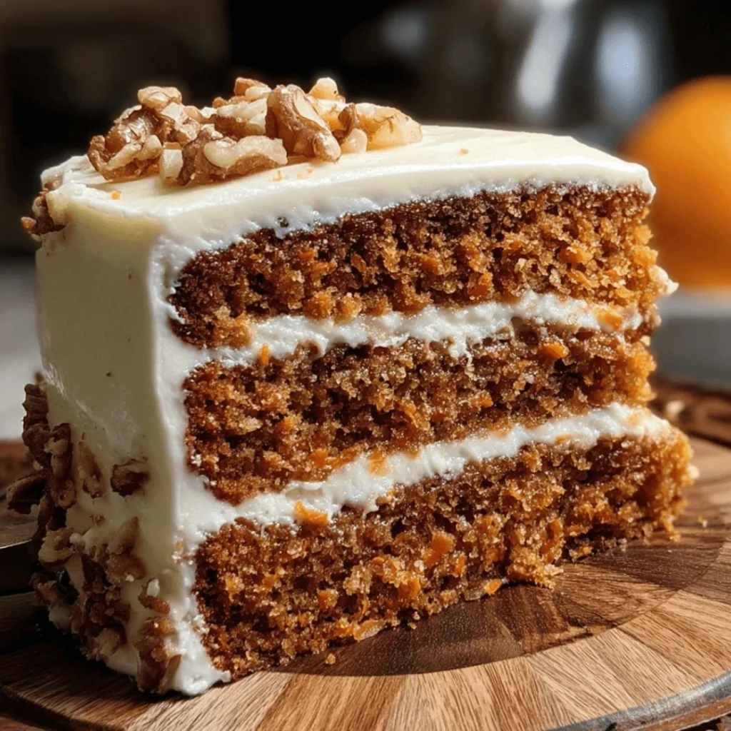 Gordon Ramsay’s moist and classic carrot cake with cream cheese frosting