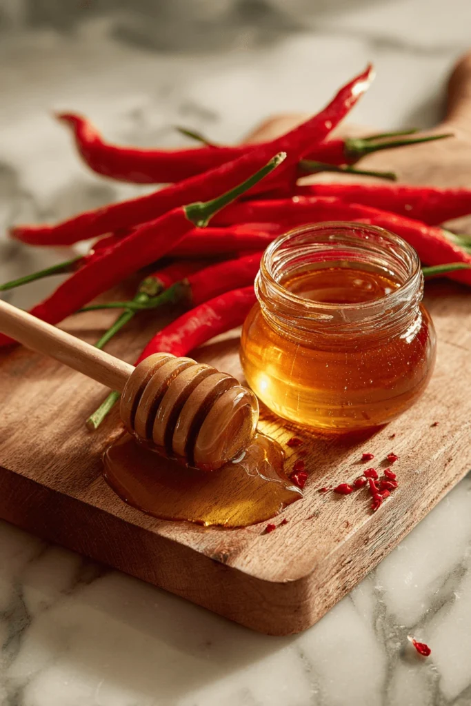 Hot Honey Ingredients for Health