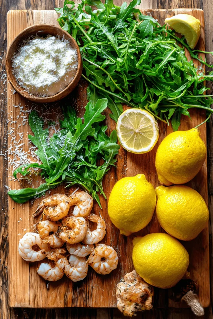 ingredients for lemon ricotta pasta variations