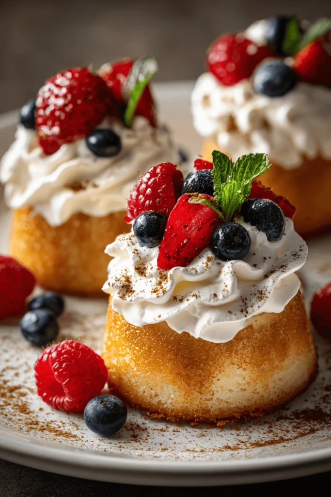 Mini Tres Leches – A Bite-Sized Twist on the Classic Cake 8 Variety of mini tres leches cake flavors on tray