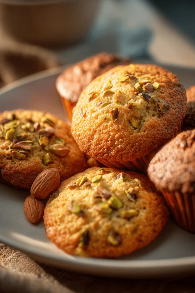 Pistachio flavor recipes dessert cookies and muffins