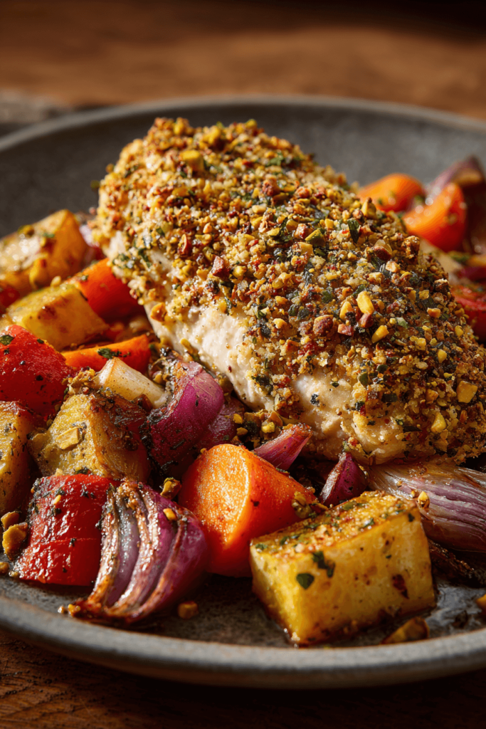 Pistachio flavor recipes savory chicken dish