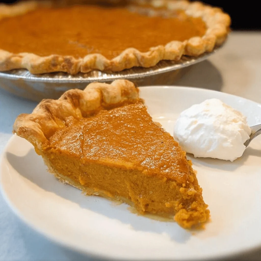 Southern Sweet Potato Pie with creamy filling and flaky crust