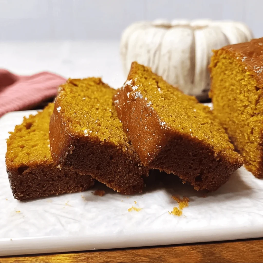 Super Moist Pumpkin Bread Recipe – Perfect for Fall! Easy, Delicious & Homemade 1 Moist and delicious homemade pumpkin bread, perfect for fall baking.