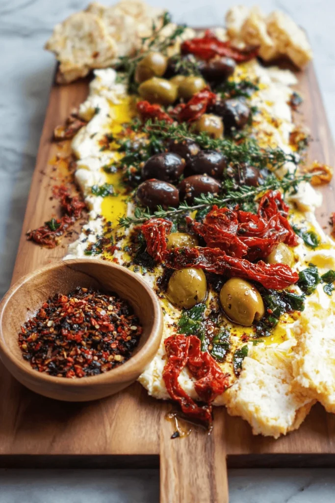 traditional and international butter board recipes