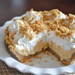 Amish Peanut Butter Cream Pie 4 Whole Amish peanut butter cream pie with whipped topping