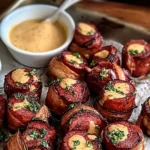 Savory Mustard Hasselback Kielbasa Bites – Perfect Game Day Snack 4 Savory Mustard Hasselback Kielbasa Bites ready for Game Day