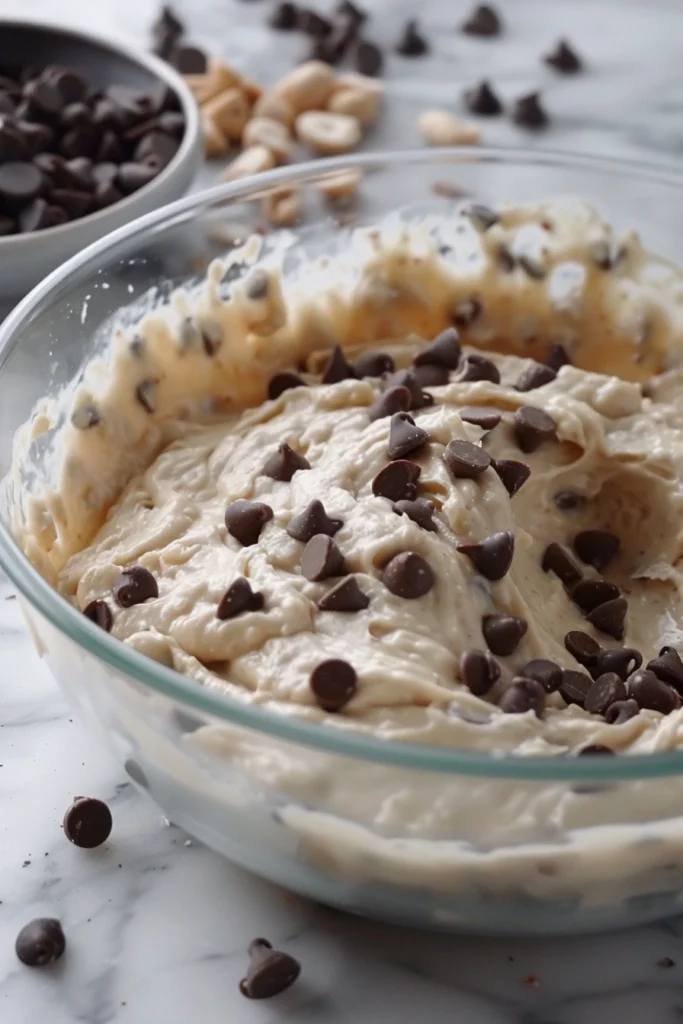 Best Banana Bread Recipe: Full Guide to Moist, Soft, and Easy Homemade Loaf 5 Banana bread batter preparation