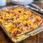 Crack Breakfast Casserole: Everything You Need to Make This Addictive Breakfast Classic 8 Crack Breakfast Casserole fresh from oven