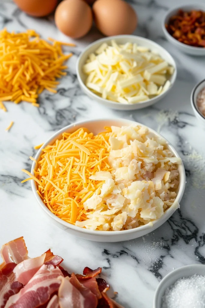 Crack Breakfast Casserole: Everything You Need to Make This Addictive Breakfast Classic 6 Ingredients for Crack Breakfast Casserole